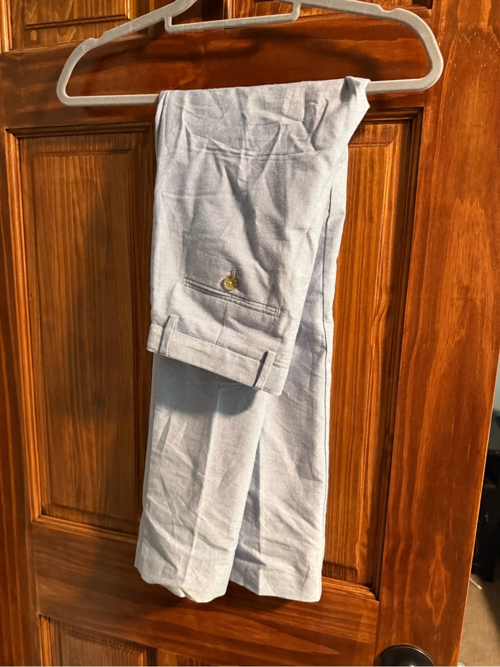 J.Crew Crewcuts Thompson Boys Suit Size 12 Cloudy Blue Oxford - Picture 5 of 6